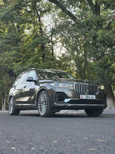 BMW: BMW X7: 2020 г., 3 л, Автомат, Бензин, Кроссовер