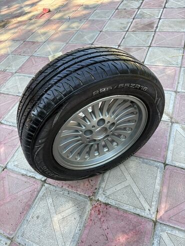 Диски: Alüminium disk + təkər komplekti - Ölçü: 225/55 ZR16 (şin üzərində
