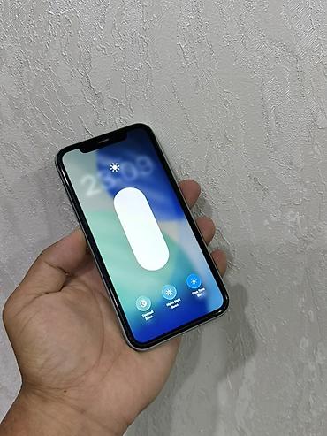 apple 13 mini: IPhone 11, Б/у, 64 ГБ, Зеленый, Защитное стекло, Чехол, 71 % — 2