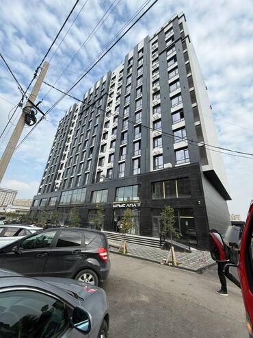 продаются полдом пишпек: 2 бөлмө, 57 кв. м, Элитка, 8 кабат, Дизайнердик ремонт