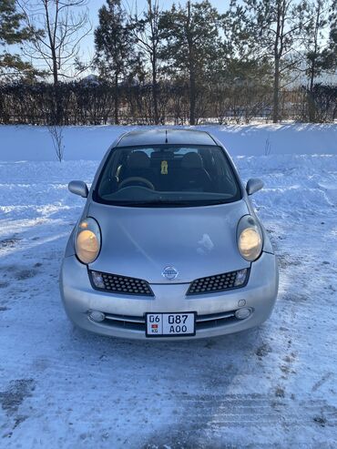 Nissan: Nissan March: 2005 г., 1.2 л, Автомат, Бензин, Хэтчбэк