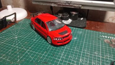 Модели автомобилей: Ручная модель из пластилина крепкая сделанная полностью в ручную — 2