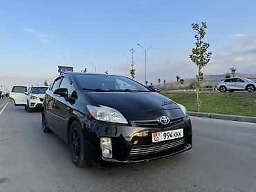 грандер 2023 цена: Toyota Prius: 2011 г., 1.8 л, Вариатор, Гибрид, Лифтбек — 1