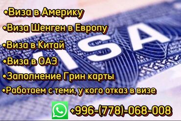 тур в китай: Здравствуйте! Помощь в получении визы Шенген в Европу, США (Америка)