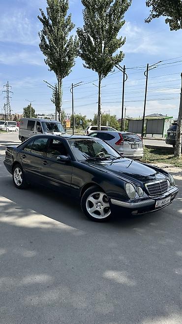 byd e9 1: Mercedes-Benz E-Class: 2002 г., 2.7 л, Автомат, Дизель, Седан — 2