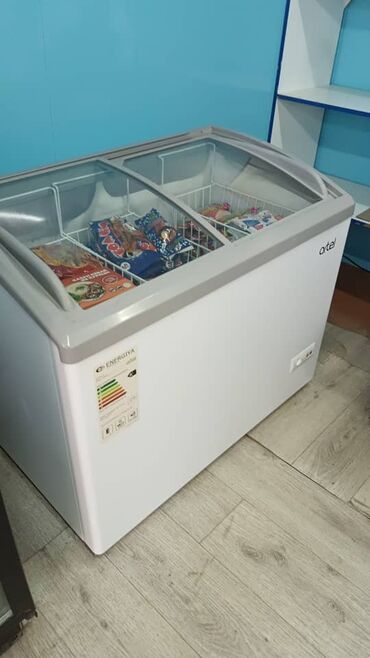 компрессор новый: Морозильный ларь Artel с раздвижными стеклянными крышками - Тип