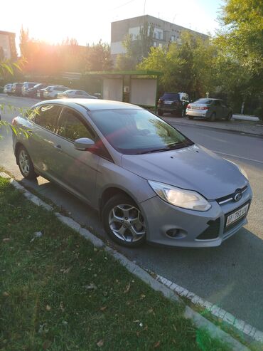 форт фокус 1: Ford Focus: 2012 г., 1.6 л, Робот, Бензин, Седан