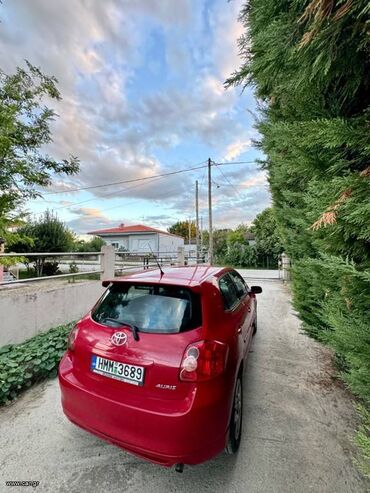 Toyota: Toyota Auris: 1.7 l. | 2009 έ. Κουπέ — 5