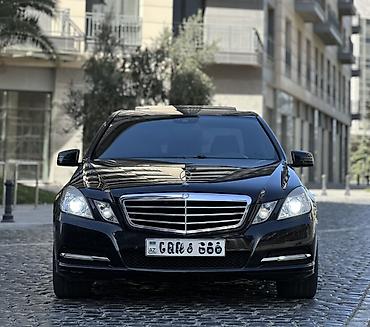 eco spirt: Mercedes-Benz E 220: 2.2 l | 2012 il Sedan — 1