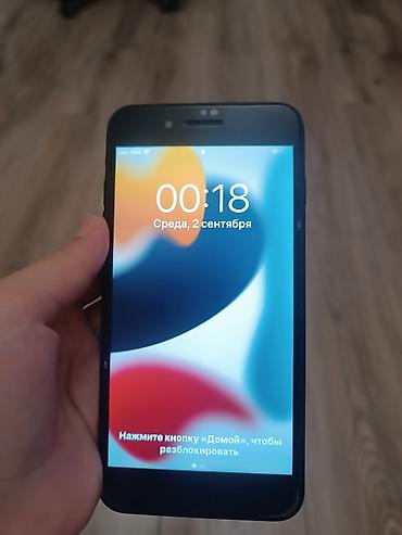 17 мини: IPhone 7 Plus, Б/у, 32 ГБ, Черный — 1