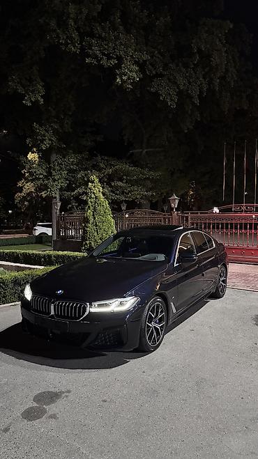e34 4 4: BMW 5 series: 2022 г., 2 л, Автомат, Бензин, Седан — 1