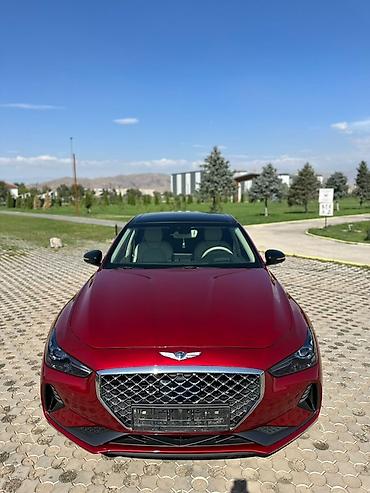 GAC: Genesis G70 2.0T — спортивный седан бизнес‑класса в эффектном красном — 10
