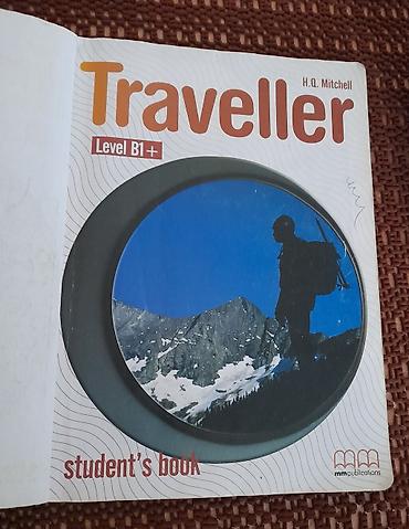 Books, Audio & Video formats: Naslov: Traveller – Level B1+ Student’s Book (engleski jezik za 3. i — 3