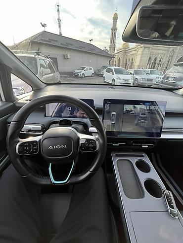 GAC: Электромобиль GAC Aion Y Plus (кроссовер/MPV) GAC AION Y PLUS — 5