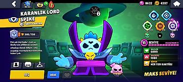 laptop ucuz: Brawl Stars hesabı – yüksək səviyyəli qəhrəmanlar və nadir — 5