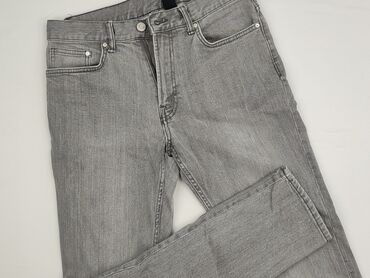 biale klapki a'la hermes: Jeans for men