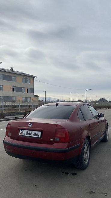 Volkswagen: Volkswagen Passat: 1999 г., 1.8 л, Автомат, Бензин, Седан — 3