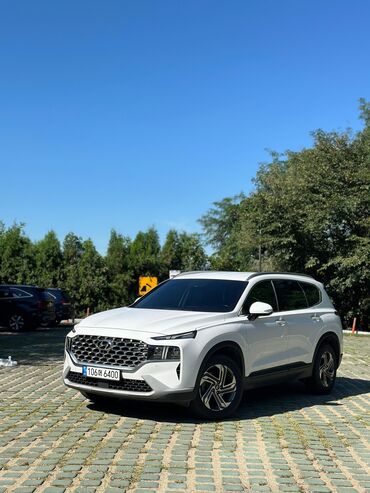 машины электро: Hyundai Santa Fe: 2020 г., 2.2 л, Робот, Дизель, Кроссовер