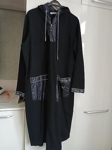 бу адежда: Повседневное платье, Зима, Короткая модель, XL — 7