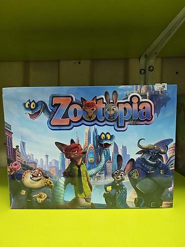 Игрушки: Адвент календарь Набор игрушек Squishy “Stitch” и “Zootopia” - — 2