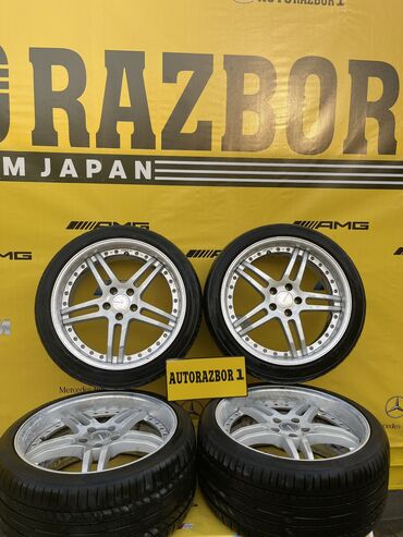 диски с шинами бу: Продаю диски на Mercedes Benz 5*112 245.40zr19-275.30zr19 разноширокие at lalafo.kg диски с шинами бу: Продаю диски на Mercedes Benz 5*112 245.40zr19-275.30zr19 разноширокие