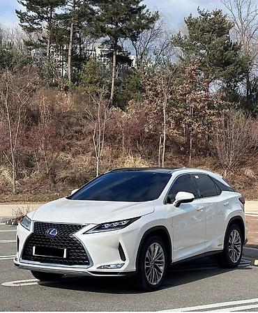 Lexus: Lexus RX: 2021 г., 3.5 л, Автомат, Гибрид, Кроссовер — 1