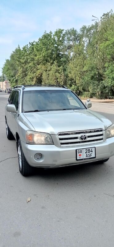 крылья на прицеп грузовой: Toyota Highlander: 2003 г., 2.4 л, Автомат, Бензин, Кроссовер