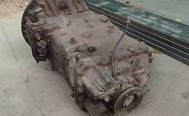 муссо мусо: Механическая коробка передач ZF (логотип ZF на корпусе). Тяжёлая — 1
