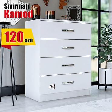 uwaq arabasi per page 40: 🗄️ Siyirməli Kamod 📏 *Ölçü: 80×40×80* 💰 *Qiymət: 120 ₼* 🎨 Rəng seçimi — 1