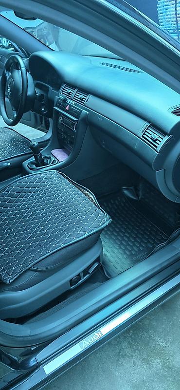 Унаа: Audi A6: 2002 г., 2.4 л, Кол менен иштөөчү, Бензин, Седан — 5