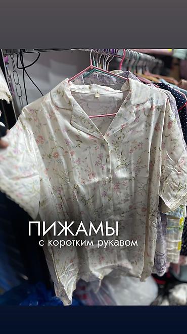 122: Пижамы из натуральной дышащей ткани Рынок Орто-Сай «Оберон» 1️⃣📍7 ряд — 1