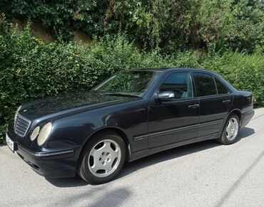 моноблоки мерс: Mercedes-Benz E‑Class (W210) Millennium Аvangard 2001г. 2.6 АКПП