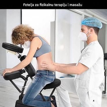 magnetna podloga cena: Prenosiva stolica za masažu – sklopiva, podesiva, vodootporna - — 7