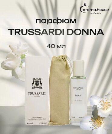 самые лучшие духи: Премиальный парфюм trussardi donna реплика оригинала, состав на 100%