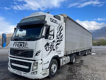 Тягачи: Тягач, Volvo, 2013 г., Тентованный — 1