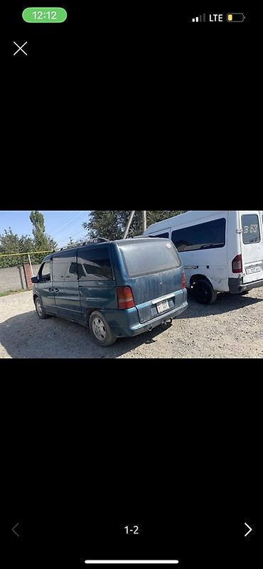 сиденье бус: Mercedes-Benz Vito: 2001 г. — 1