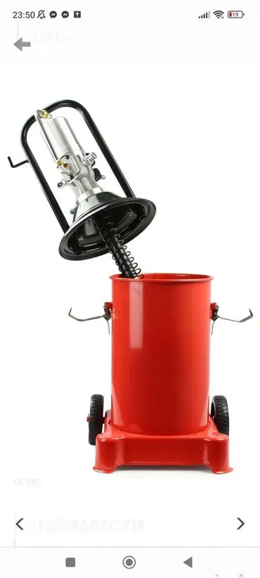 Ostali alati i mašine: Pneumatska mazalica Catal Visokokvalitetan alat za podmazivanje — 10