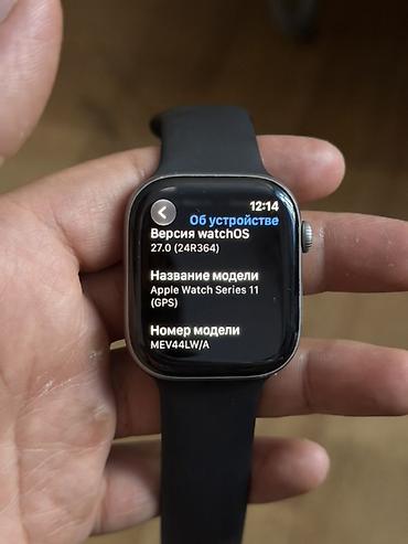 apple watch 8 серия: Apple Watch Series 11 (GPS) — модель MEV44LW/A Характеристики и — 2