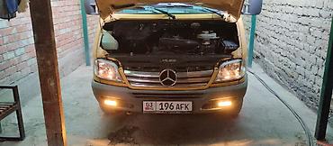 шахта на спринтер: Mercedes-Benz Спринтер: 2002 г., Дизель, Фургон — 1