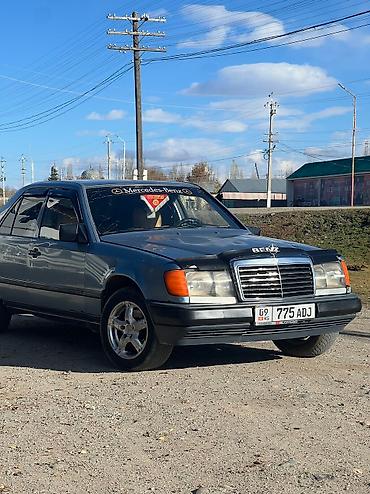 двери чанган: Mercedes-Benz W124: 1986 г., 2.3 л, Механика, Бензин, Седан — 2