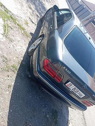 Mercedes-Benz: Mercedes-Benz E-Class: 2002 г., 3.2 л, Автомат, Бензин, Седан — 6