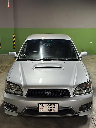 Унаа: Subaru Legacy: 2001 г., 2 л, Кол менен иштөөчү, Бензин, Седан — 2