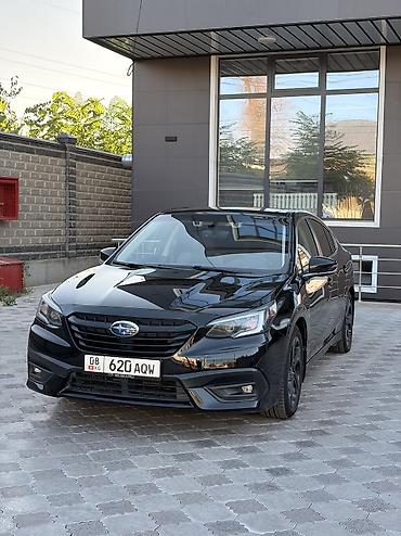 legacy: Subaru Legacy: 2020 г., 2.5 л, Вариатор, Бензин, Седан — 10