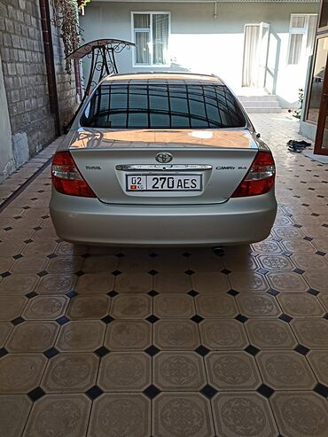 купить тойота приус в бишкеке: Toyota Camry: 2003 г., 2.4 л, Автомат, Бензин, Седан