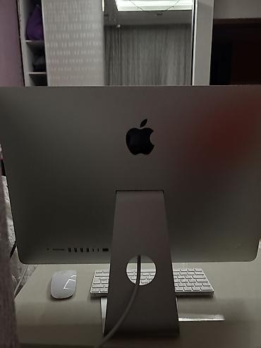 ide hard disk: Apple iMac 21.5” (2017) satılır 🍎 Texniki xüsusiyyətləri: - Model — 2