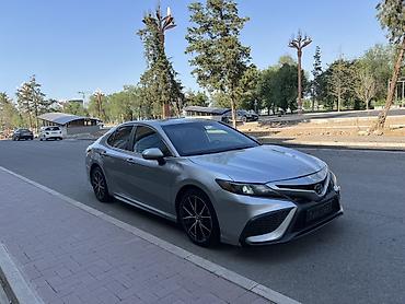 devo tiko: Toyota Camry: 2021 г., 2.5 л, Автомат, Бензин, Седан — 7