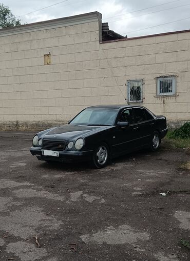 Mercedes-Benz: Mercedes-Benz E-Class: 1997 г., 2 л, Автомат, Бензин, Седан