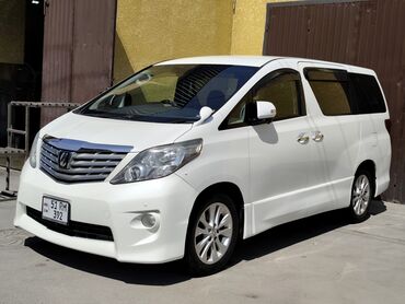 corolla runx: Toyota Alphard: 2009 г., 3.5 л, Типтроник, Бензин, Вэн/Минивэн