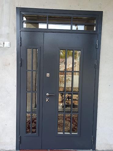 Двери для домов и квартир: Двери для домов и квартир, Металлическая, Другое количество створок, Кыргызстанская, Левосторонняя — 17