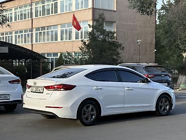 byd khan: Hyundai Avante: 2016 г., 1.6 л, Автомат, Дизель, Седан — 4